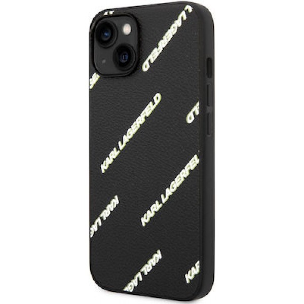 Karl Lagerfeld Grained Leather Case  (iPhone 14)